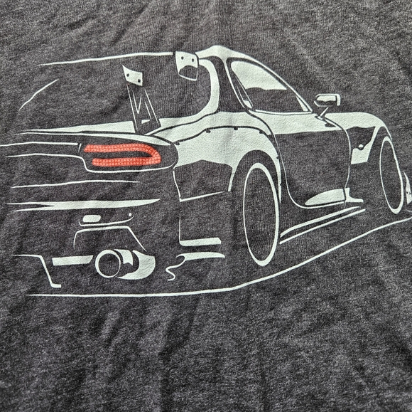 Bella + Canvas graphic car t shirt - Picture 2 of 6